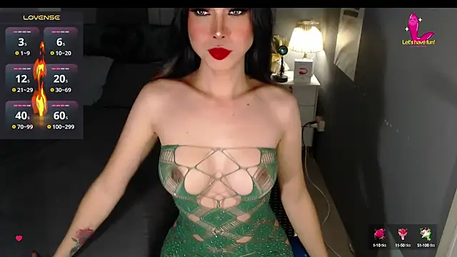 Snapshot of MiracleTS chatting on March 7, 9:27 pm MiracleTS online show from March 7, 9:27 pm