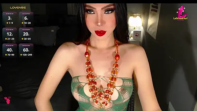 Snapshot of MiracleTS chatting on March 22, 8:15 pm MiracleTS online show from March 22, 8:15 pm