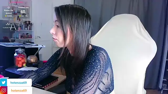 Hotenza69 online show from October 19, 2:50 pm