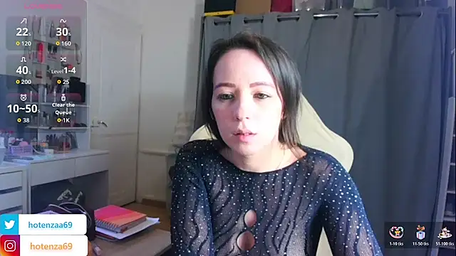 Hotenza69 online show from June 11, 7:01 pm