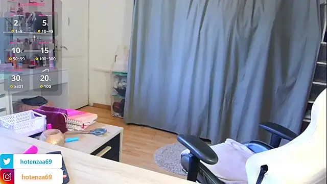 Hotenza69 online show from July 20, 2:19 pm