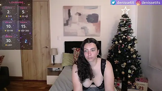 DenisseTits online show from January 7, 7:17 pm