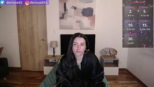 DenisseTits online show from January 28, 8:15 pm