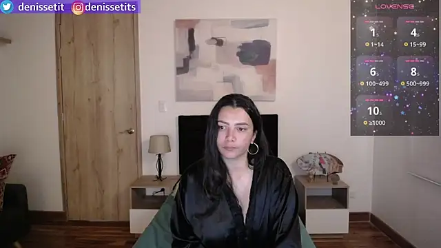 DenisseTits online show from January 29, 8:25 pm