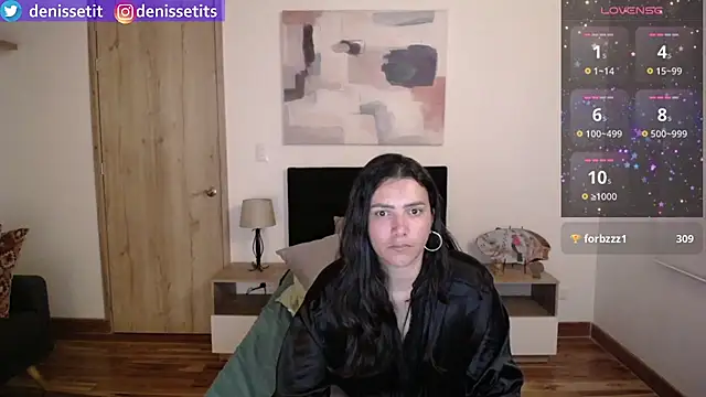 DenisseTits online show from January 31, 11:35 pm