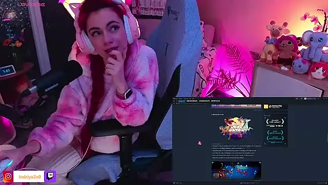 Indriya2x0 online show from December 3, 12:46 am