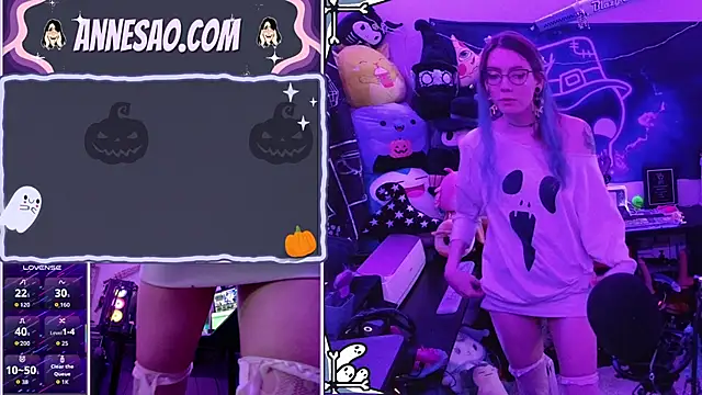 AnneSao online show from October 16, 11:06 pm