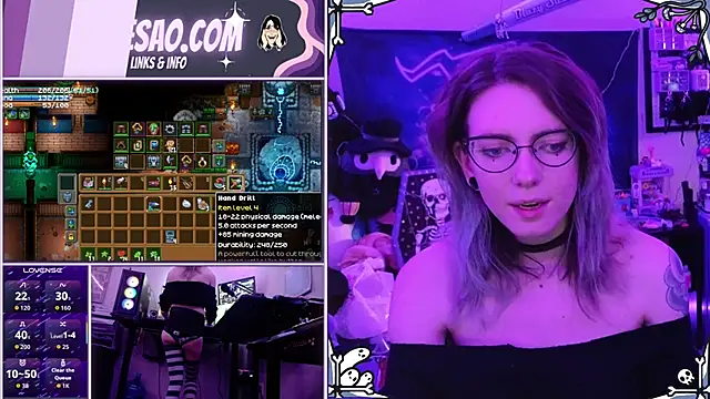 AnneSao online show from December 19, 12:17 am