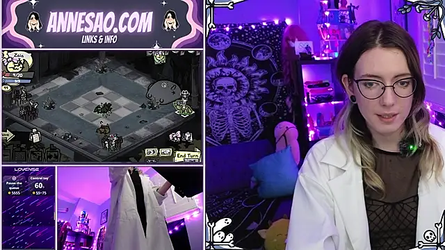 AnneSao online show from February 14, 12:18 am