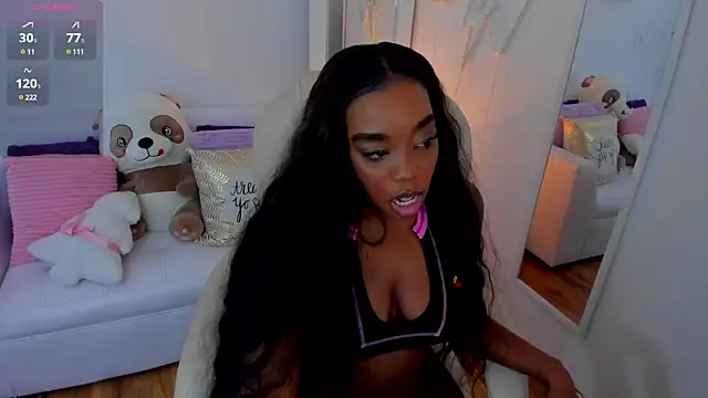 zobe love online show from January 11, 2:09 am