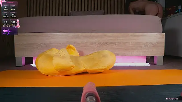 NiceHotJob online show from March 8, 3:27 pm