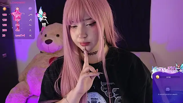 KuroChan420 online show from December 12, 9:08 am