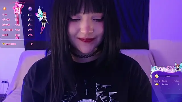 KuroChan420 online show from January 7, 6:05 am