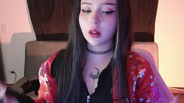 KuroChan420 online show from January 24, 6:35 am