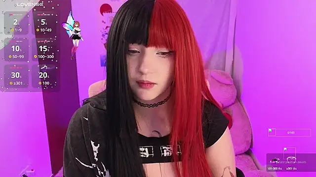 KuroChan420 online show from September 26, 1:42 am