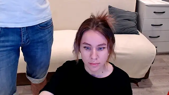 Snapshot of Mila_Jon chatting on January 10, 7:35 am Mila Jon online show from January 10, 7:35 am