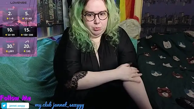 JannetPie online show from September 23, 3:04 pm