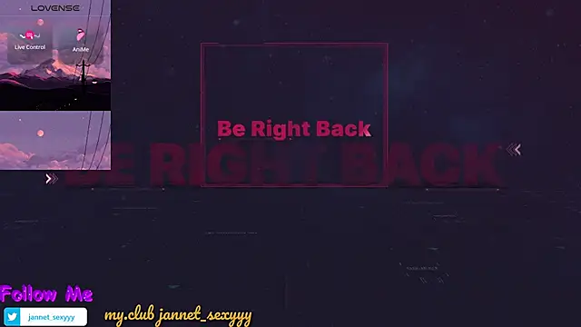 JannetPie online show from October 15, 6:41 pm