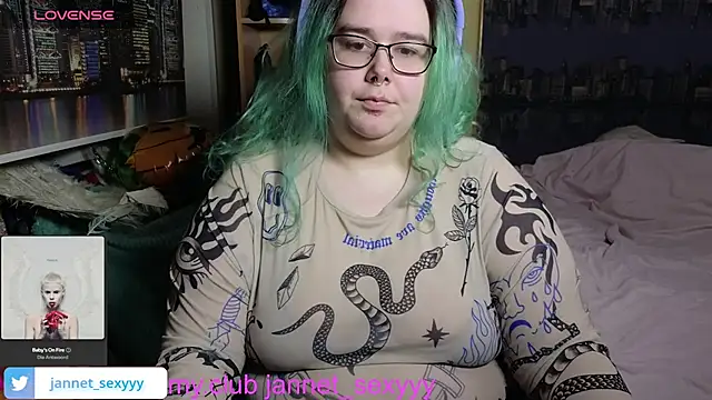 JannetPie online show from November 27, 10:12 pm