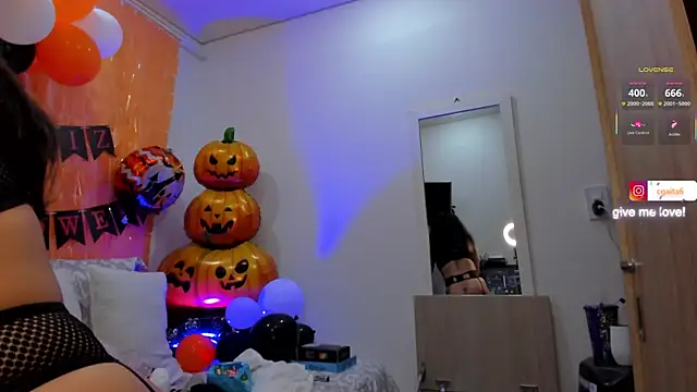 Snapshot of carolgaita chatting on October 22, 10:59 am carolgaita online show from October 22, 10:59 am