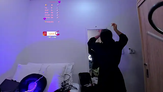 carolgaita online show from February 22, 10:25 am