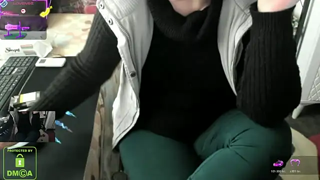 bisexyelizz online show from January 19, 1:26 pm