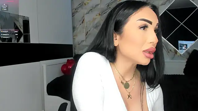 mistress meryem online show from February 22, 1:11 am