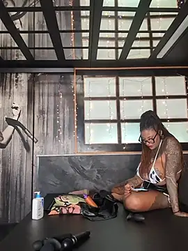 Snapshot of DarkDea chatting on March 23, 2:43 pm DarkDea online show from March 23, 2:43 pm