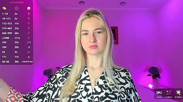 AnnaCarrera online show from January 22, 9:10 pm