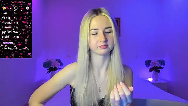 AnnaCarrera online show from January 30, 6:10 pm