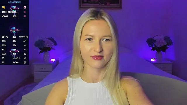 AnnaCarrera online show from December 3, 8:40 pm