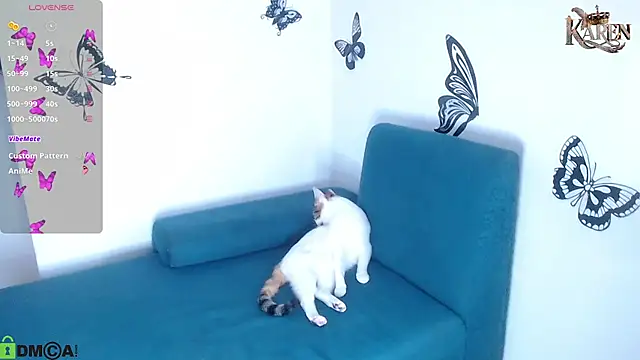 karen sofia  online show from February 2, 9:13 pm