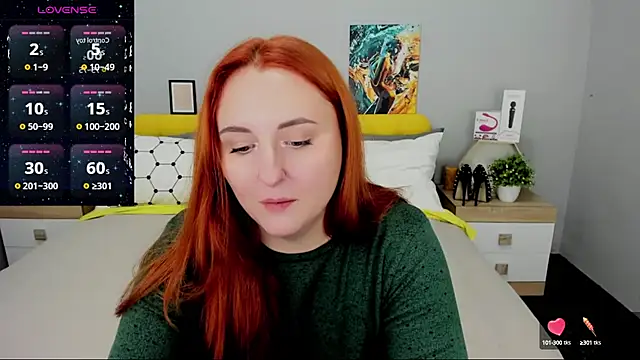 BabeLessi online show from December 18, 1:15 am