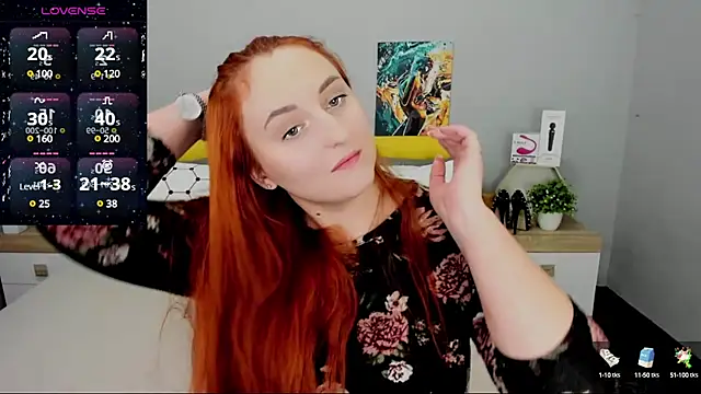 BabeLessi online show from December 22, 4:27 pm