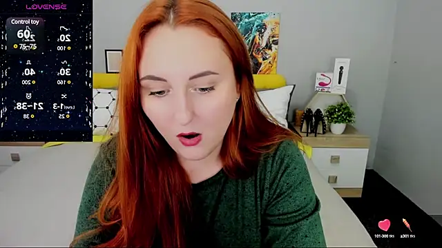 BabeLessi online show from December 30, 1:37 am