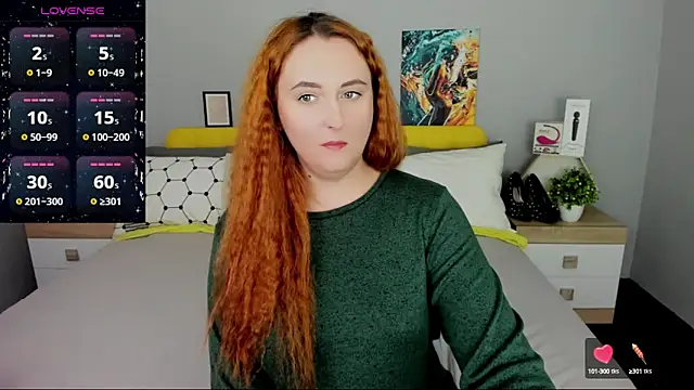 BabeLessi online show from February 14, 8:37 pm