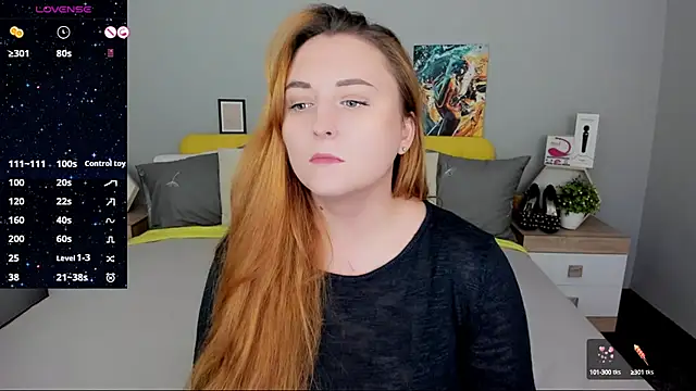 BabeLessi online show from September 24, 3:21 am