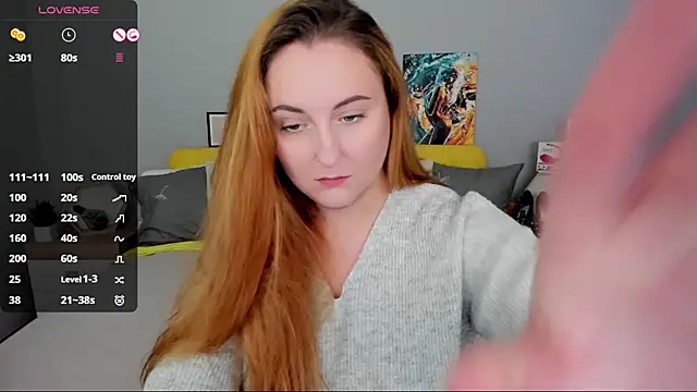 BabeLessi online show from October 2, 5:31 pm