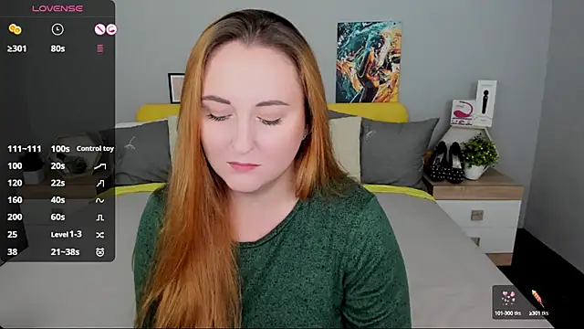 BabeLessi online show from October 3, 5:32 pm