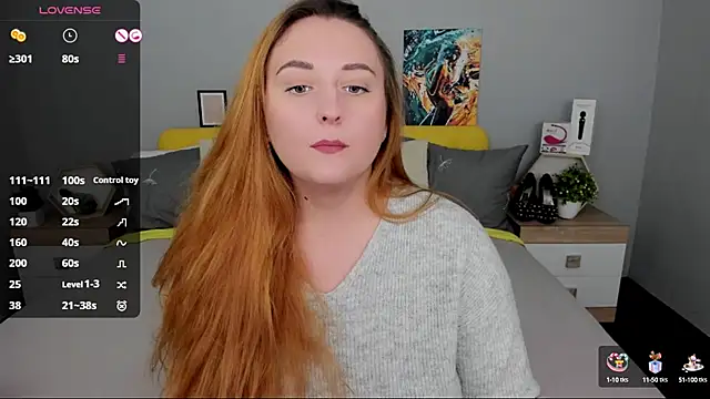 BabeLessi online show from October 12, 5:34 pm