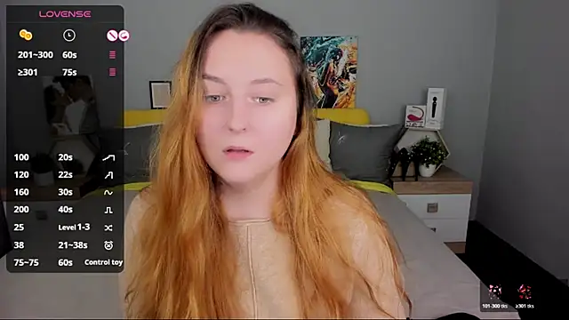 BabeLessi online show from February 15, 4:36 pm