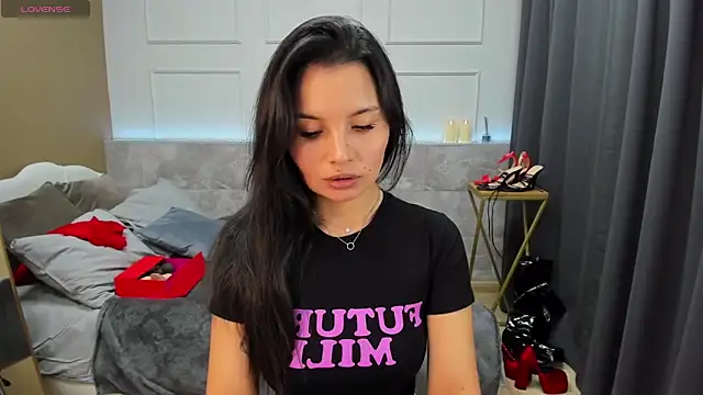 Snapshot of ErikaSoft chatting on December 28, 5:33 am ErikaSoft online show from December 28, 5:33 am