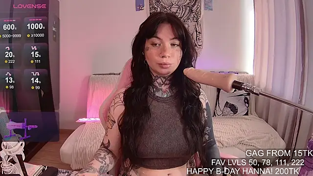 HannaXWonder online show from October 8, 12:03 pm