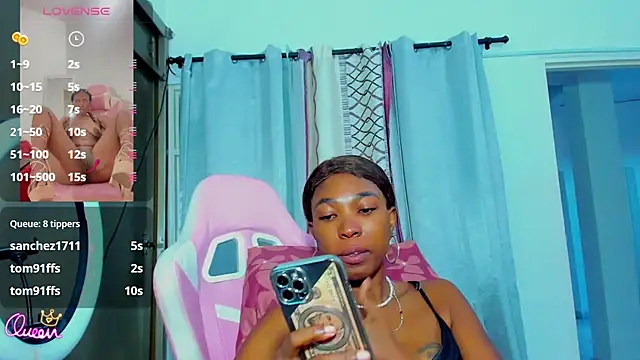 myblackdoope online show from July 5, 11:50 am