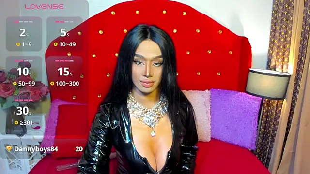 TranSEXUALDIVA online show from September 12, 9:48 pm