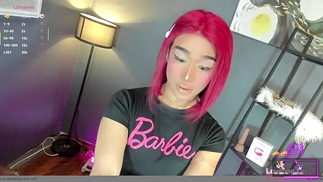 TranSEXUALDIVA online show from September 29, 6:24 pm