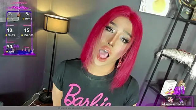 TranSEXUALDIVA online show from October 1, 7:31 pm