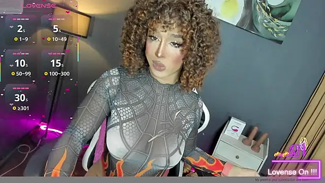 TranSEXUALDIVA online show from October 9, 10:46 am