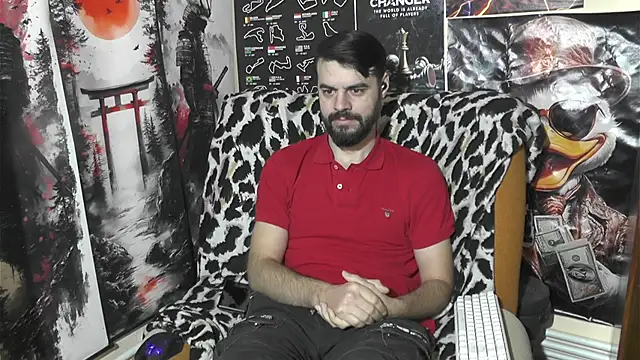 Snapshot of 00george chatting on February 18, 10:00 am 00george online show from February 18, 10:00 am