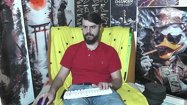 Snapshot of 00george chatting on March 6, 12:01 pm 00george online show from March 6, 12:01 pm